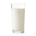 gráfica de leche