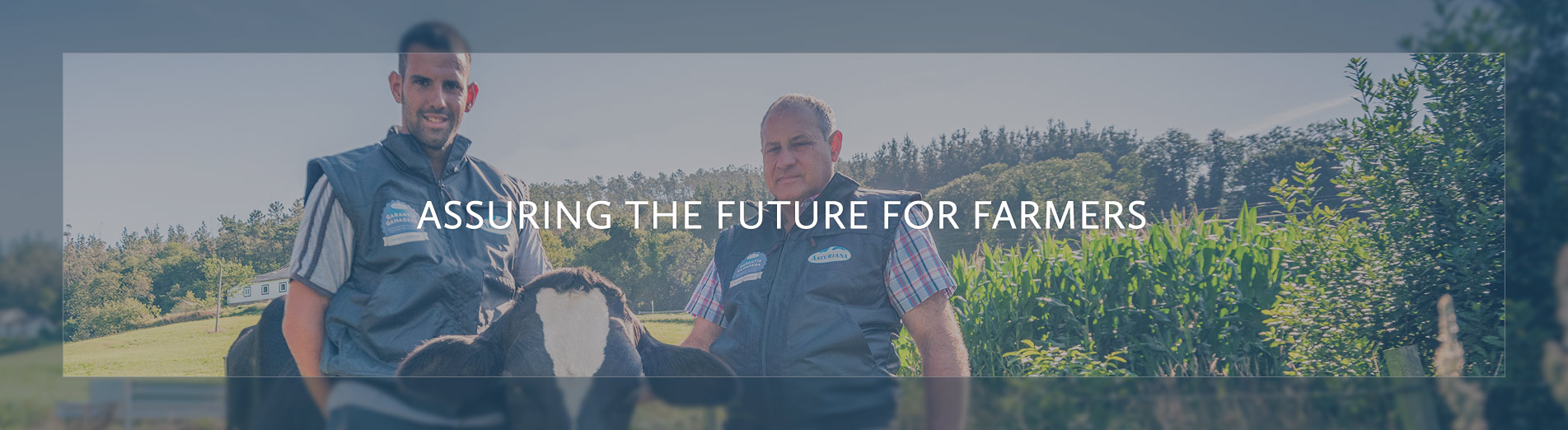 Assuring the future for farmers
