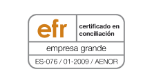 Logo certificado en conciliación