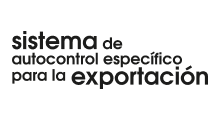 Logo certificación sistema de autocontrol especifico de la exportación