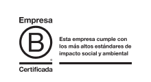 Logo certificación BCORP