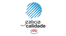 Logo certificación Galicia Calidade Larsa