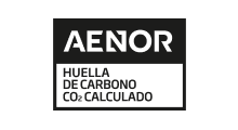 Logo certificación Aenor huella de carbono