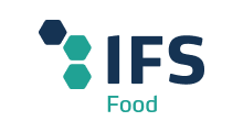 Logo certificación IFS Food