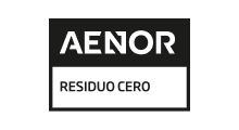 Logo certificación Aenor Residuo Cero